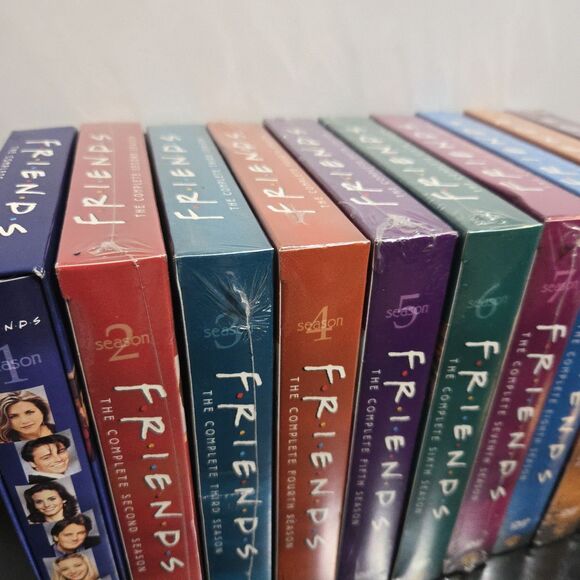 Friends The Complete Series DVD Sets Complete Seasons 1-10 Brand New EXCEPT No.1 - Picture 2 of 5